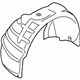 Audi 8T0-821-171-M Fender Liner Audi 8T0-821-171-M Fender Liner