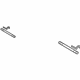 Audi 8F0-871-507 Lever Assembly