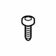 Audi 8F0-898-052 Bracket Hardware Kit