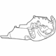 Audi 80A-953-512-D-4PK Lower Cover Audi 80A-953-512-D-4PK Lower Cover