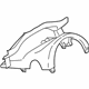Audi 80A-953-491-4PK Upper Shroud Audi 80A-953-491-4PK Upper Shroud
