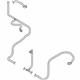 Audi 4KE-955-970 Washer Hose Audi 4KE-955-970 Washer Hose