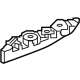 Audi 4K8-807-283-A Guide Bracket Audi 4K8-807-283-A Guide Bracket