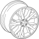 Audi 4M8-601-025-DQ WHEEL Audi 4M8-601-025-DQ WHEEL