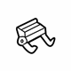 Audi 4B0-827-777-B Lever Audi 4B0-827-777-B Lever