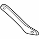 Audi 4B5-971-821-B-01C Strut Cover Audi 4B5-971-821-B-01C Strut Cover