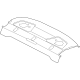 Audi 8Y5-863-411-A-XA6 Tray Audi 8Y5-863-411-A-XA6 Tray