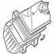 Audi 079-133-837-C Air Cleaner Assembly Audi 079-133-837-C Air Cleaner Assembly