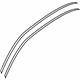 Audi 8E5-853-701-GRU Drip Channel
