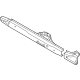 Audi 8Y0-809-377-A Rocker Reinforcement Audi 8Y0-809-377-A Rocker Reinforcement