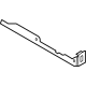 Audi 8Y0-810-431-A Filler Plate Audi 8Y0-810-431-A Filler Plate