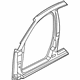 Audi 8E9-809-837-A Aperture Panel