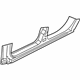 Audi 8E0-809-847-A Rocker Panel