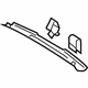 Audi 4F5-867-839-B-1MB Rear Header Trim Audi 4F5-867-839-B-1MB Rear Header Trim