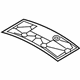 Audi 4F0-867-523-A Center Reinforcement Audi 4F0-867-523-A Center Reinforcement