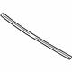 Audi 4G8-853-306 Upper Molding Audi 4G8-853-306 Upper Molding