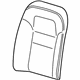 Audi 4E0-885-805-AA-22A Seat Back Cover Audi 4E0-885-805-AA-22A Seat Back Cover