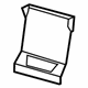 Audi 4E0-886-747-A-4D9 Mount Bracket Cover Audi 4E0-886-747-A-4D9 Mount Bracket Cover