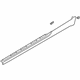 Audi 8H0-853-859-A-GRU Rocker Molding Audi 8H0-853-859-A-GRU Rocker Molding