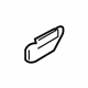 Audi 8H0-853-733 Rocker Molding Retainer Audi 8H0-853-733 Rocker Molding Retainer
