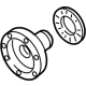 Audi 0D3-598-070 Companion Flange Audi 0D3-598-070 Companion Flange