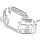 Audi 4G0-807-065-AS-GRU Bumper Cover Audi 4G0-807-065-AS-GRU Bumper Cover