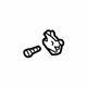 Audi 8E9-827-239-A Lift Gate Stop