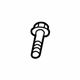 Audi WHT-002-479 Lower Control Arm Mount Bolt Audi WHT-002-479 Lower Control Arm Mount Bolt