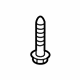 Audi WHT-005-800 Suspension Crossmember Front Bolt Audi WHT-005-800 Suspension Crossmember Front Bolt