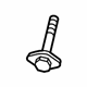 Audi WHT-002-059 Front Upper Control Arm Mount Bolt Audi WHT-002-059 Front Upper Control Arm Mount Bolt