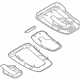 Audi 4M0-947-135-AK-6PS Overhead Console Audi 4M0-947-135-AK-6PS Overhead Console