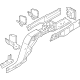 Audi 85H-803-401-A SIDE MEMB Audi 85H-803-401-A SIDE MEMB