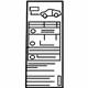 Audi 8J0-010-502-HD Tire Info Label