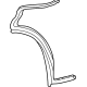 Audi 4J3-839-775 Rear Weatherstrip Audi 4J3-839-775 Rear Weatherstrip