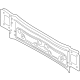 Audi 9J1-813-303-Y End Plate Audi 9J1-813-303-Y End Plate