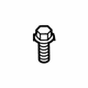 Audi N-908-480-03 Negative Cable Bolt Audi N-908-480-03 Negative Cable Bolt