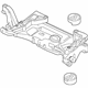 Audi 3C0-199-313-BB Engine Cradle Audi 3C0-199-313-BB Engine Cradle