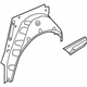 Audi 8W0-809-409-TA Outer Wheelhouse Audi 8W0-809-409-TA Outer Wheelhouse