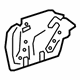 Audi 8W0-810-887-A Spring Retainer Audi 8W0-810-887-A Spring Retainer