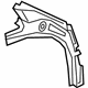 Audi 8W9-809-305 Rear Pillar Reinforcement Audi 8W9-809-305 Rear Pillar Reinforcement