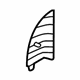 Audi 4E0-857-565-A-6PS Corner Cover