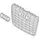 Audi 4H0-853-651-AG-1RR Grille Assembly Audi 4H0-853-651-AG-1RR Grille Assembly