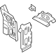 Audi 89A-813-331 Reinforcement Assembly Audi 89A-813-331 Reinforcement Assembly