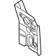 Audi 89A-813-393 Reinforcement Assembly Bracket Audi 89A-813-393 Reinforcement Assembly Bracket