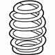 Audi 8W0-511-115-DR Coil Spring Audi 8W0-511-115-DR Coil Spring