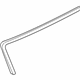 Audi 4B5-945-395 Lens & Housing Seal Strip Audi 4B5-945-395 Lens & Housing Seal Strip