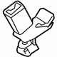 Audi 4H0-857-740-9B9 Buckle End Audi 4H0-857-740-9B9 Buckle End