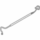 Audi 4Z7-422-893-E Power Steering Pressure Hose Audi 4Z7-422-893-E Power Steering Pressure Hose