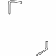 Audi 4B0-422-891-K Power Steering Return Hose Audi 4B0-422-891-K Power Steering Return Hose