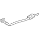 Audi 8W0-253-350-BM Exhaust Pipe Audi 8W0-253-350-BM Exhaust Pipe